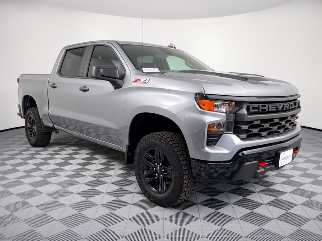 2026 Chevrolet Silverado 1500 Custom Trail Boss - Photo 7