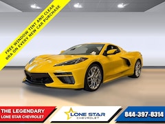 2027 Chevrolet Corvette Stingray 1LT Convertible