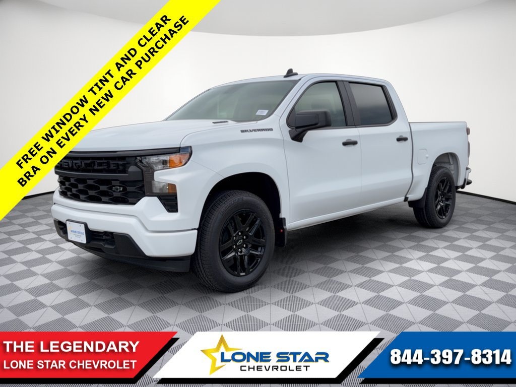 New 2026 Chevrolet Silverado 1500 Custom Truck