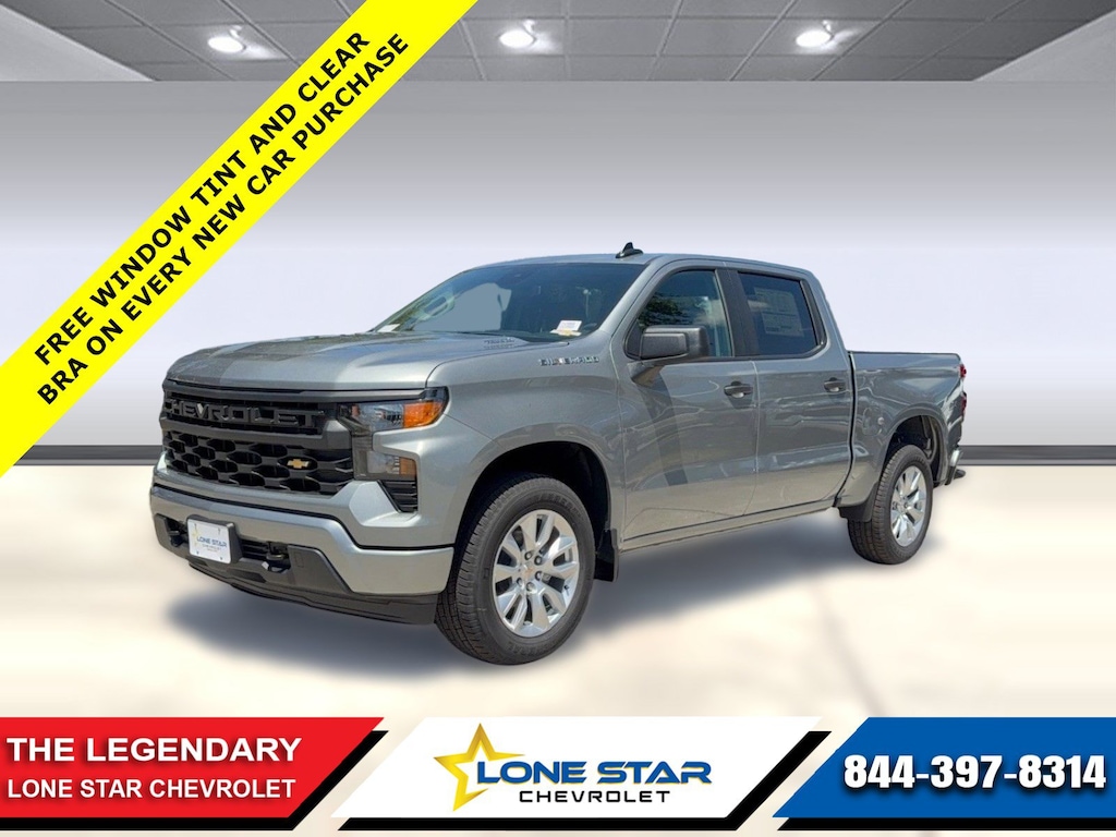 Used 2026 Chevrolet Silverado 1500 Custom Truck