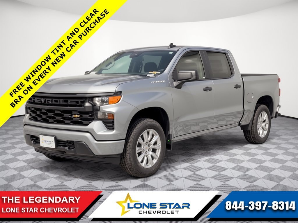 New 2026 Chevrolet Silverado 1500 Custom Truck