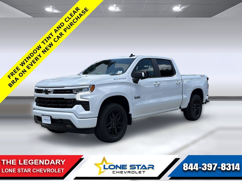 New 2026 Chevrolet Silverado 1500 RST Truck