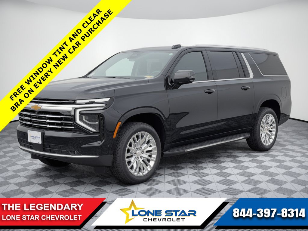 2026 Chevrolet Suburban SUV 