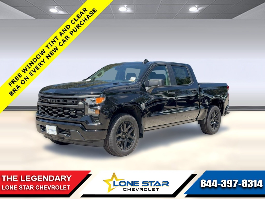 New 2026 Chevrolet Silverado 1500 Custom Truck