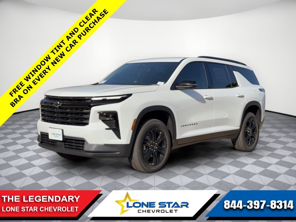 2027 Chevrolet Traverse LT SUV