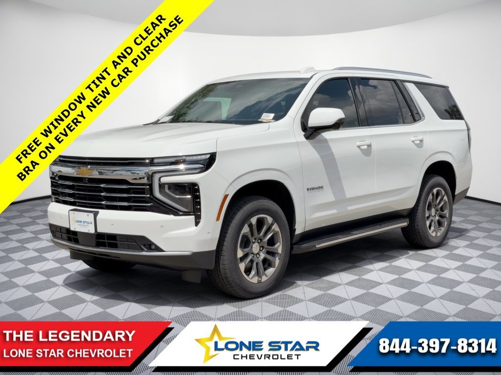 New 2026 Chevrolet Tahoe LT SUV