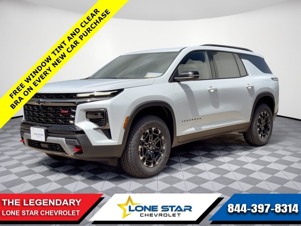New 2027 Chevrolet Traverse Z71 SUV