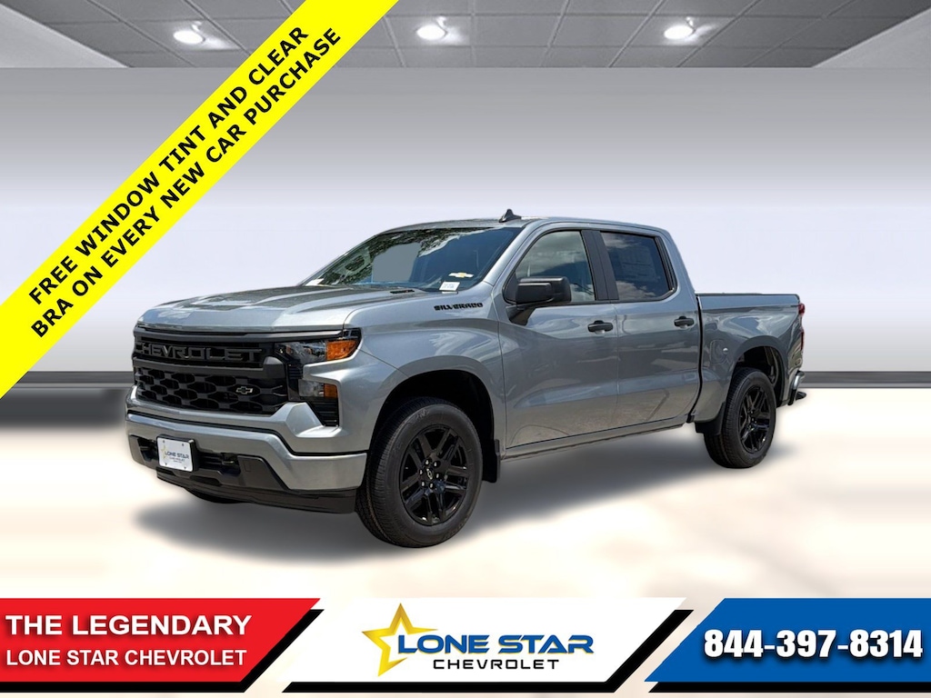 Used 2026 Chevrolet Silverado 1500 Custom Truck