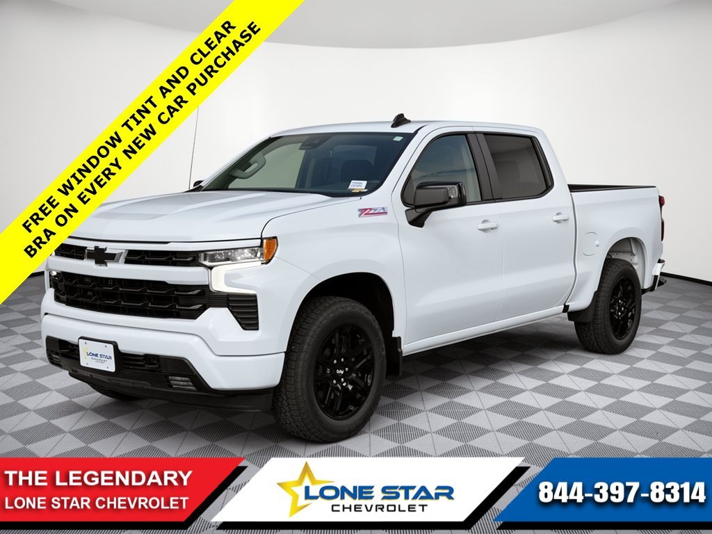 New 2026 Chevrolet Silverado 1500 RST Truck