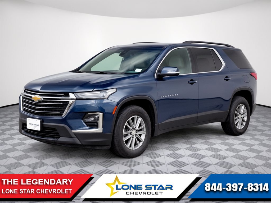 Used 2023 Chevrolet Traverse LT Cloth SUV