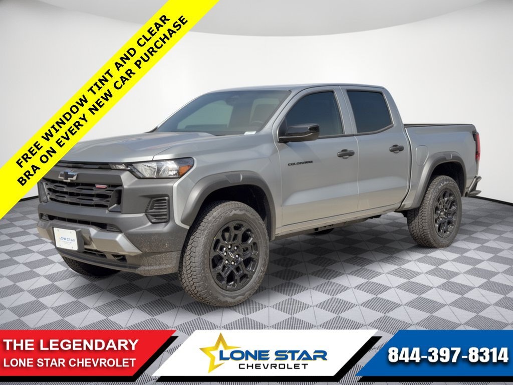 Used 2026 Chevrolet Colorado Trail Boss Truck
