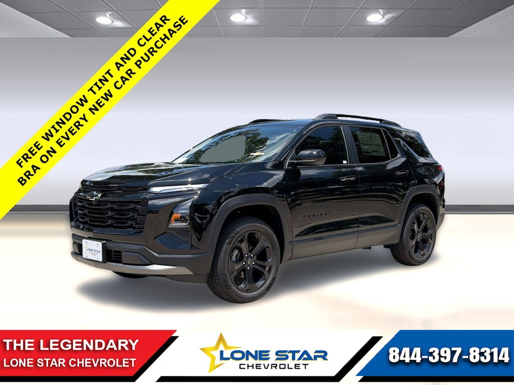 New 2026 Chevrolet Equinox LT SUV