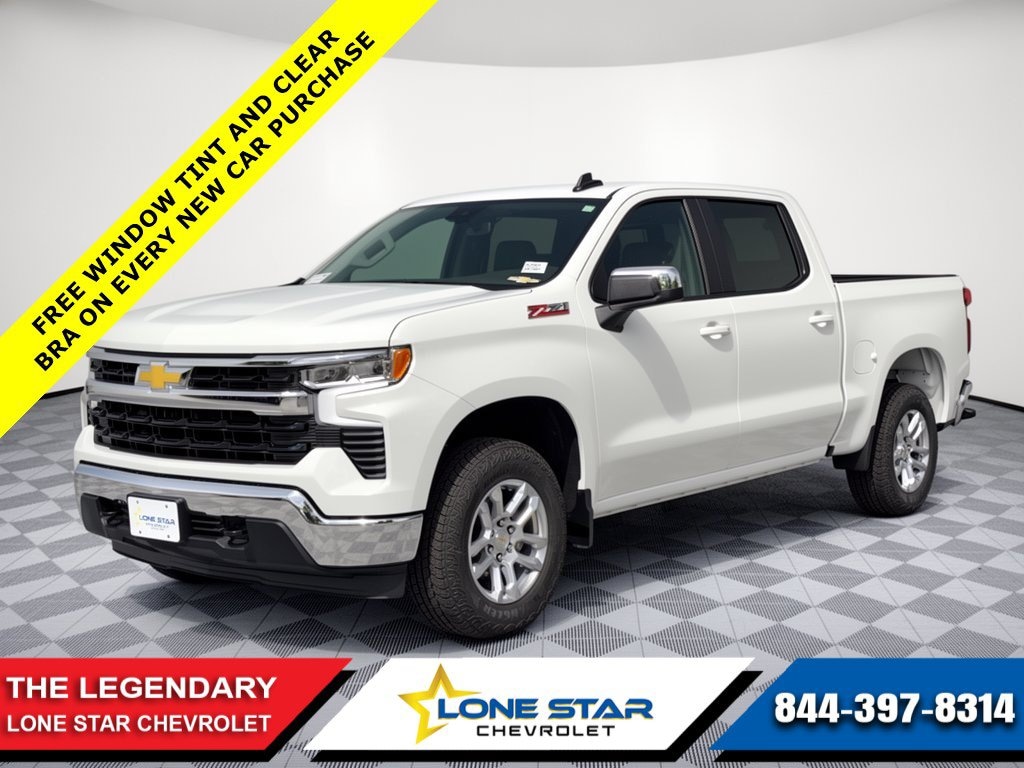 New 2026 Chevrolet Silverado 1500 LT Truck
