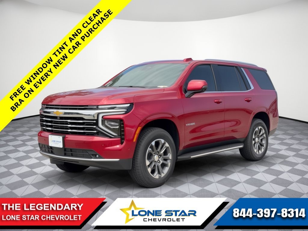 New 2026 Chevrolet Tahoe LT SUV