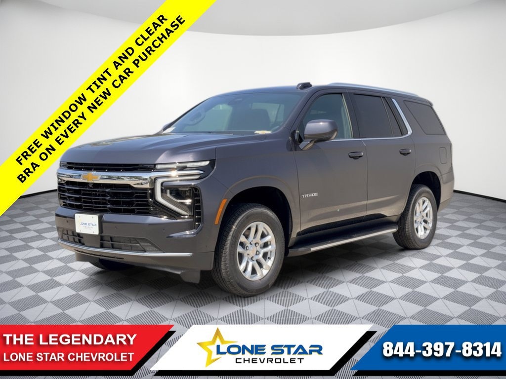 New 2026 Chevrolet Tahoe LS SUV