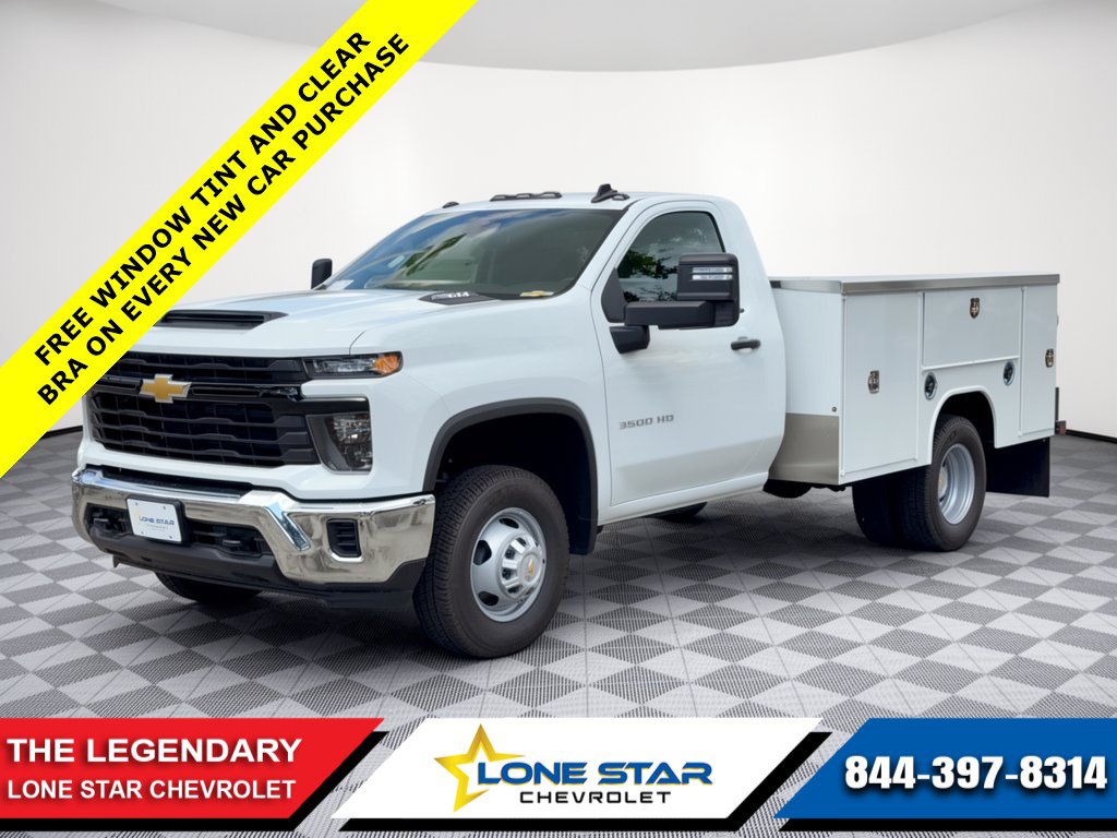 2026 Chevrolet Silverado 3500HD