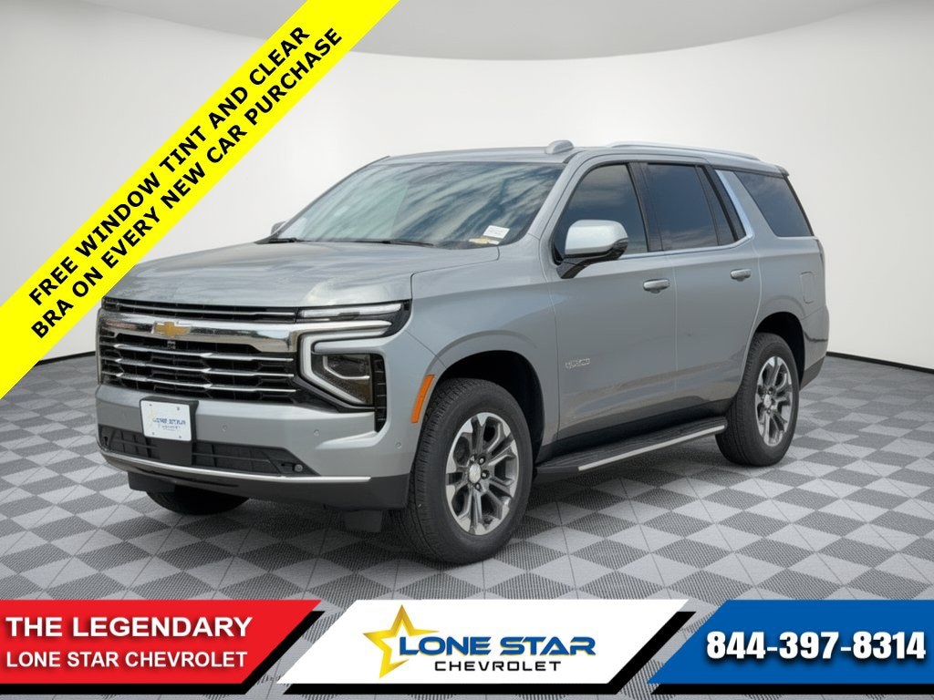 New 2026 Chevrolet Tahoe LT SUV