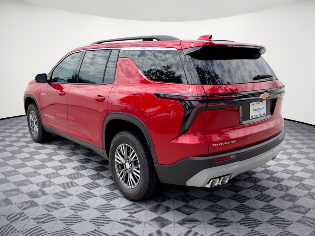 New 2027 Chevrolet Traverse LT SUV