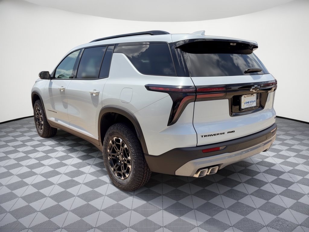 New 2027 Chevrolet Traverse Z71 SUV