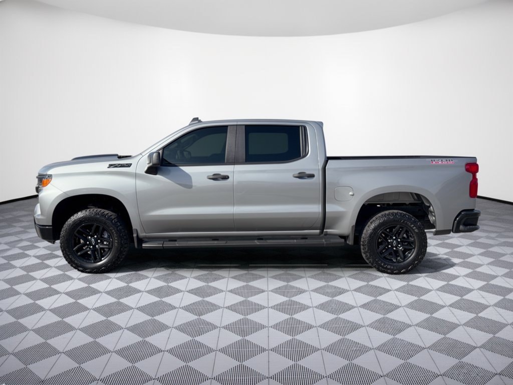 Used 2024 Chevrolet Silverado 1500 Custom Trail Boss Truck