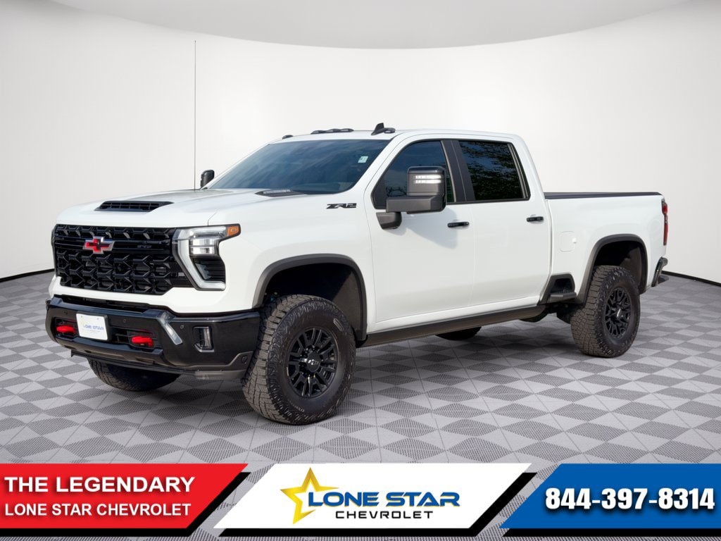 2025 Chevrolet Silverado 2500HD