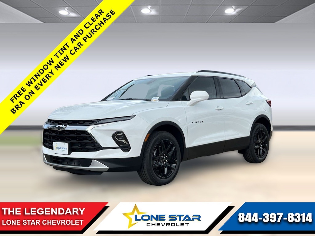 New 2026 Chevrolet Blazer 2LT SUV