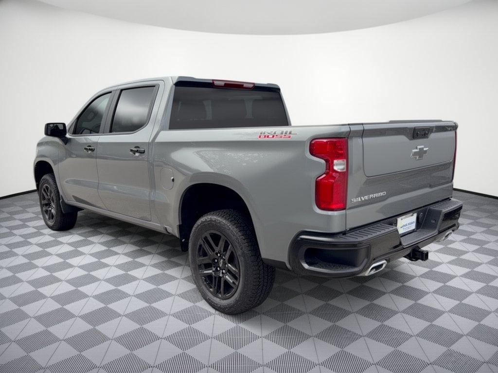 New 2026 Chevrolet Silverado 1500 LT Trail Boss Truck