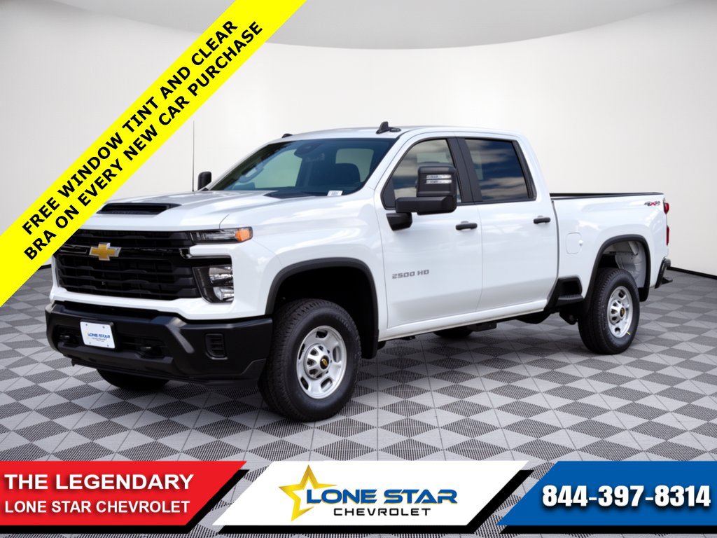  Chevrolet Silverado 2500 HD