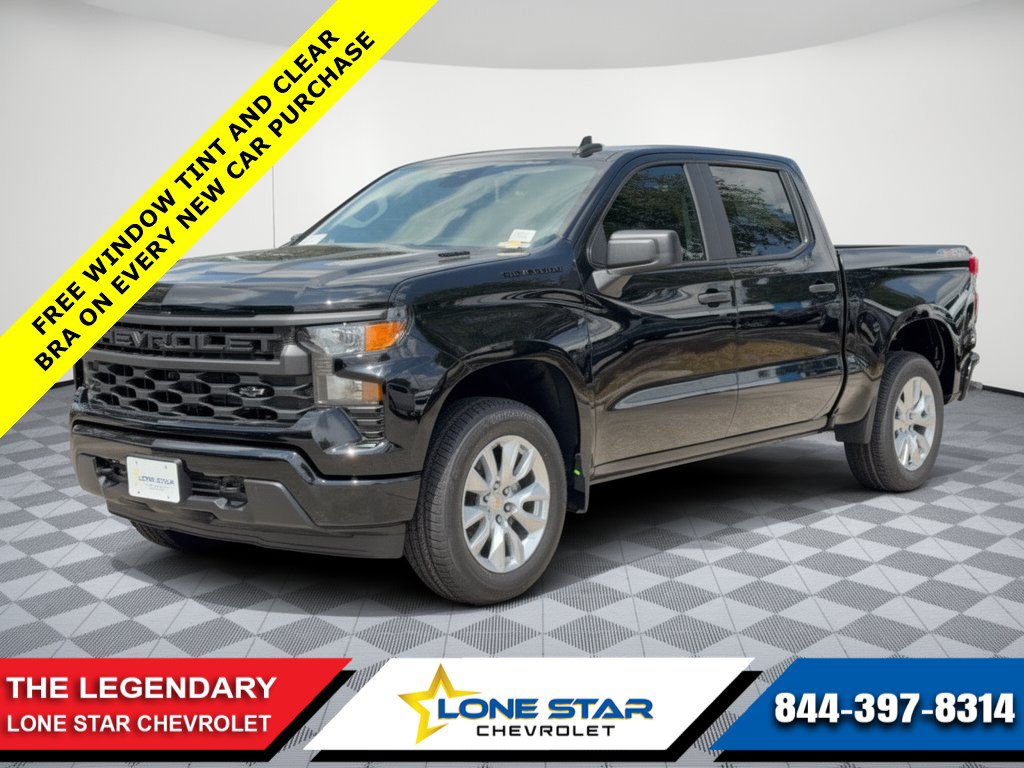 Used 2026 Chevrolet Silverado 1500 Custom Truck