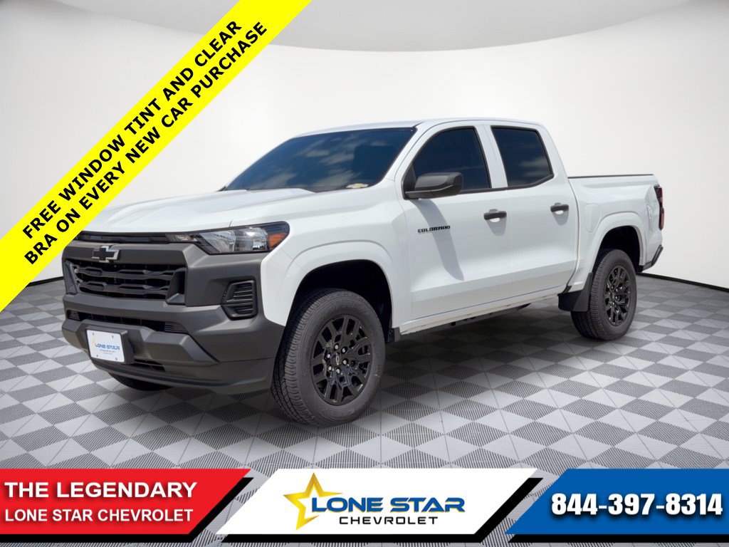 2026 Chevrolet Colorado