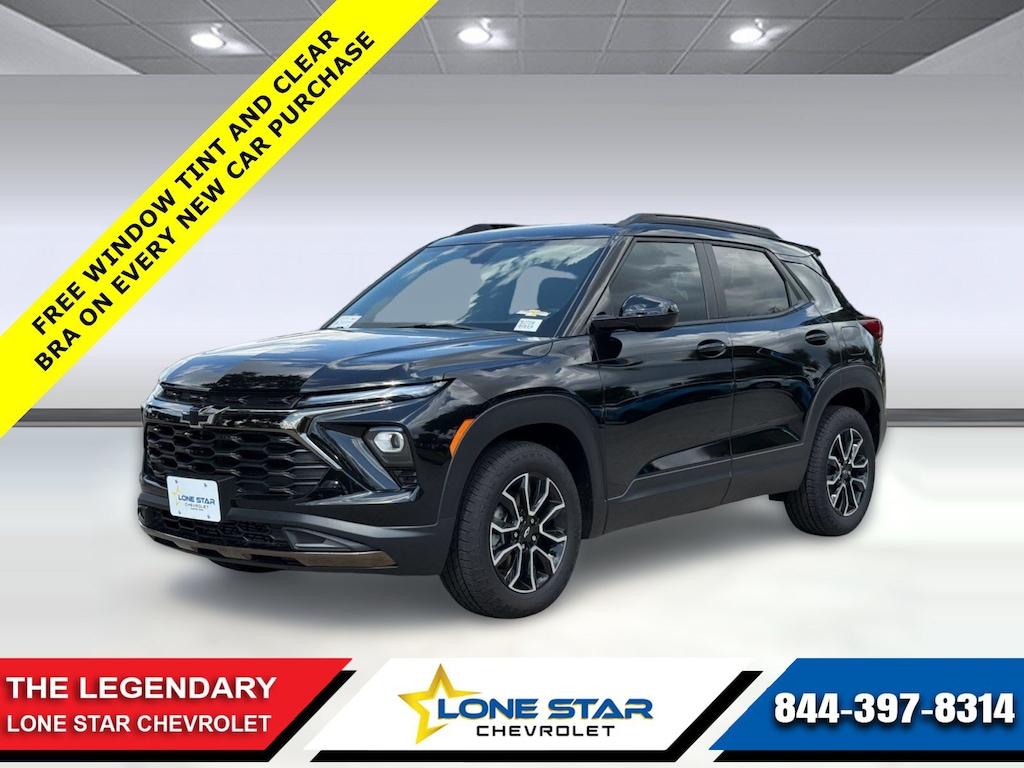 New 2026 Chevrolet Trailblazer Activ SUV