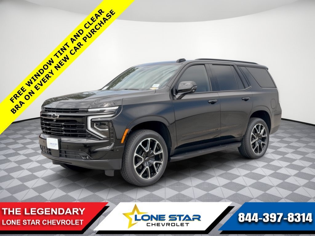 New 2026 Chevrolet Tahoe RST SUV