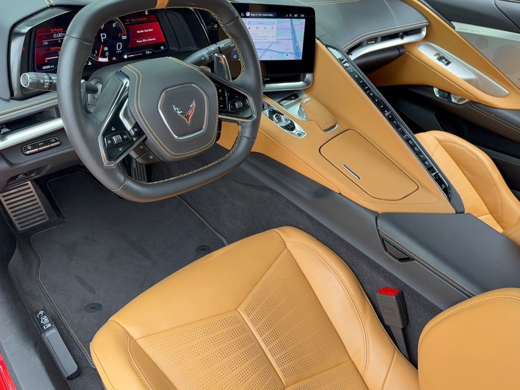 Used 2025 Chevrolet Corvette Stingray 2LT Performance