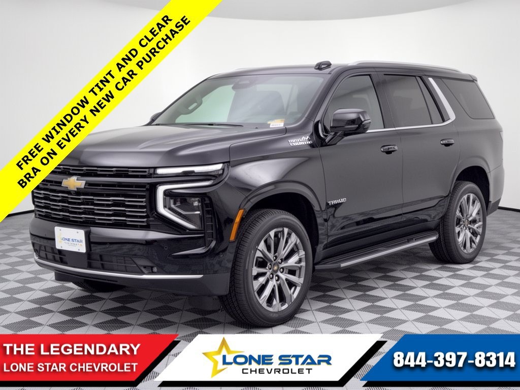New 2026 Chevrolet Tahoe High Country SUV