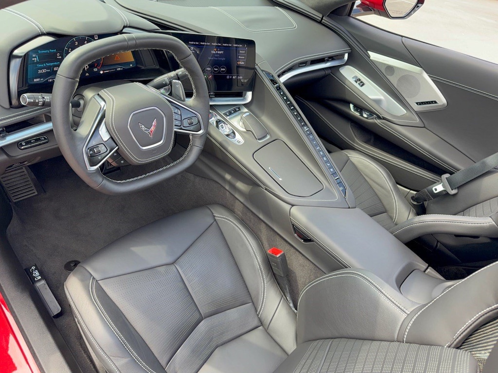 Used 2022 Chevrolet Corvette Stingray 3LT Performance