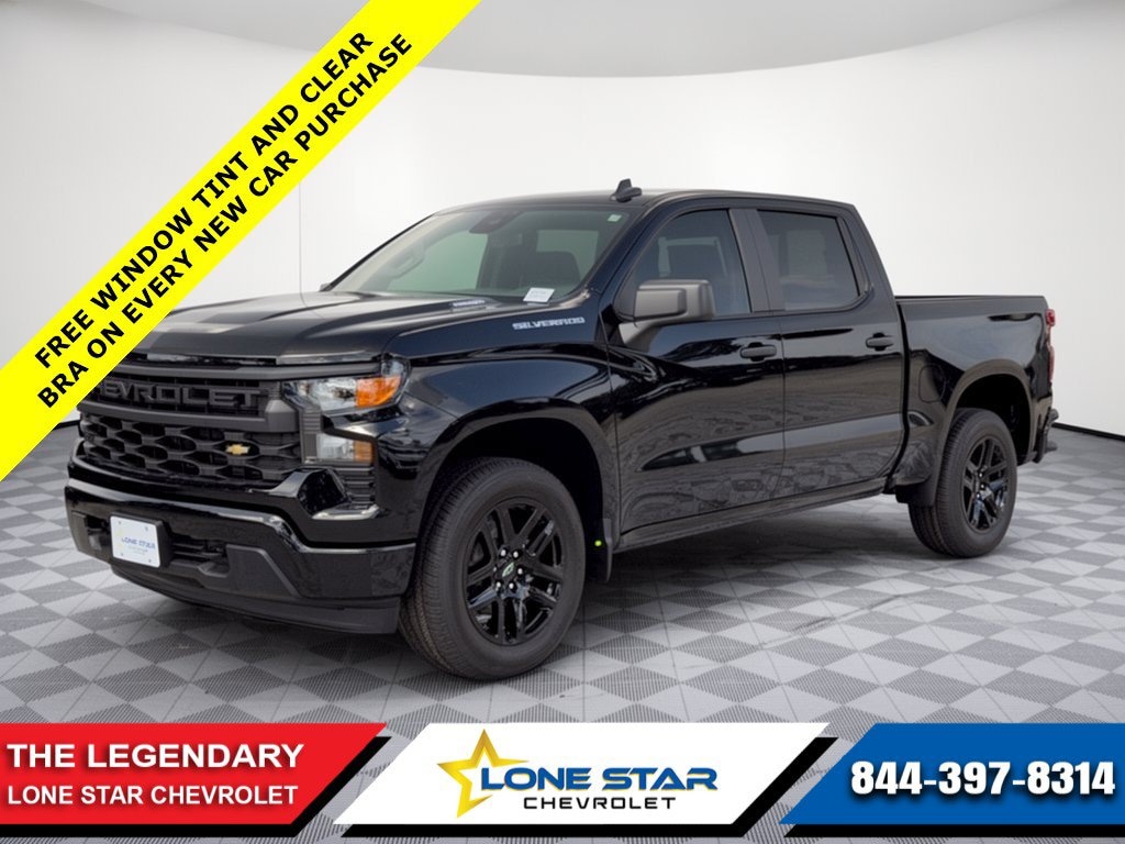 Used 2026 Chevrolet Silverado 1500 Custom Truck