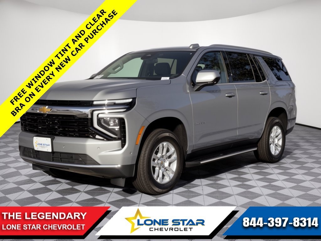 New 2026 Chevrolet Tahoe LS SUV
