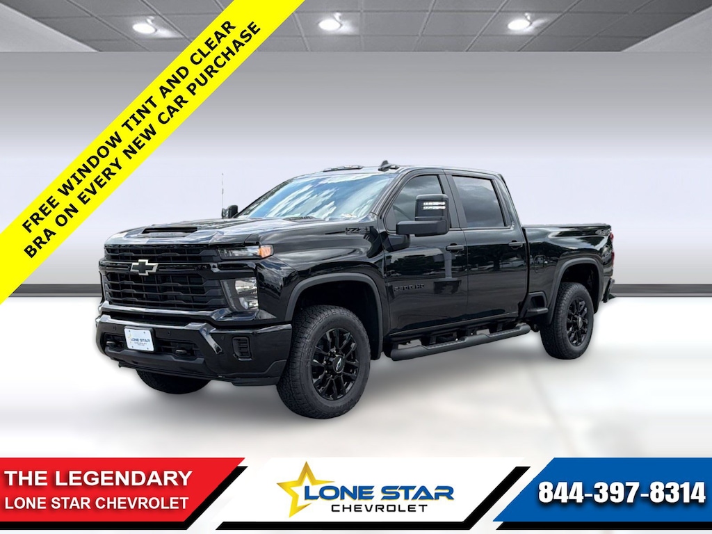 New 2026 Chevrolet Silverado 2500 HD Custom Truck