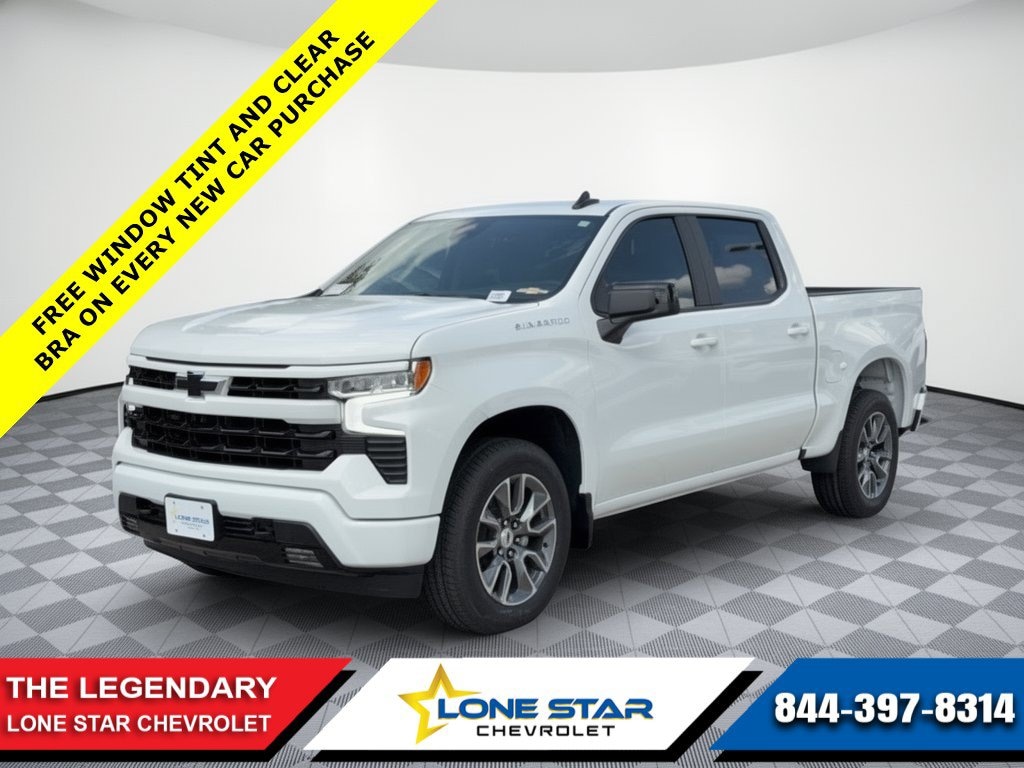New 2026 Chevrolet Silverado 1500 RST Truck