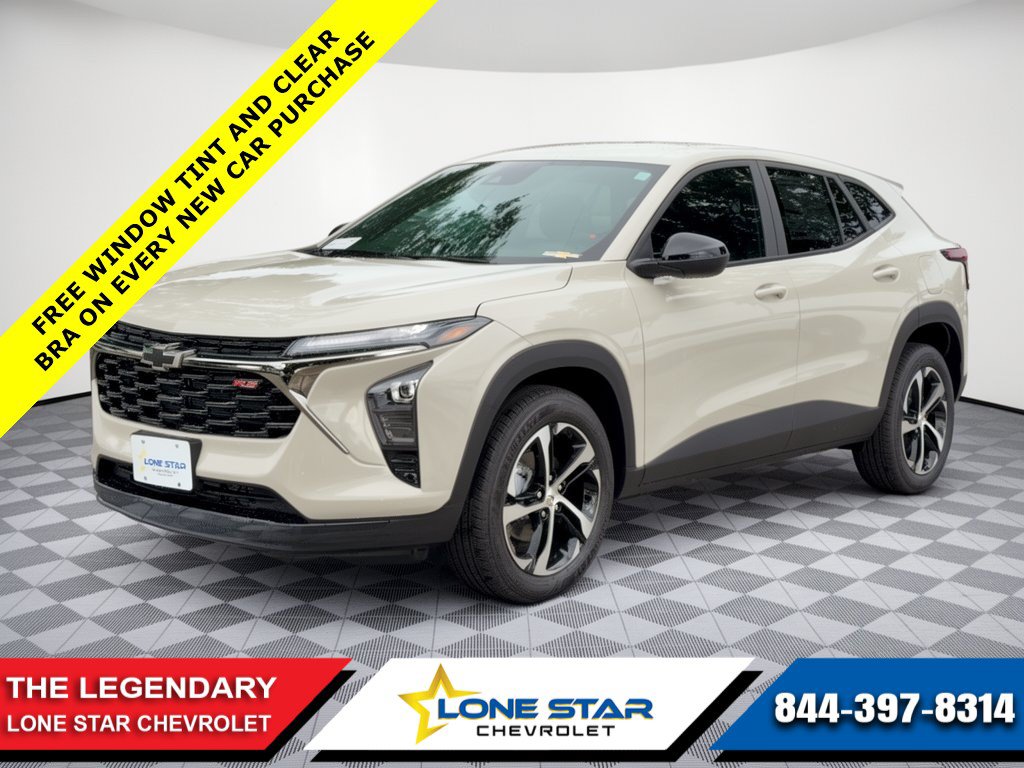 New 2026 Chevrolet Trax 1RS SUV