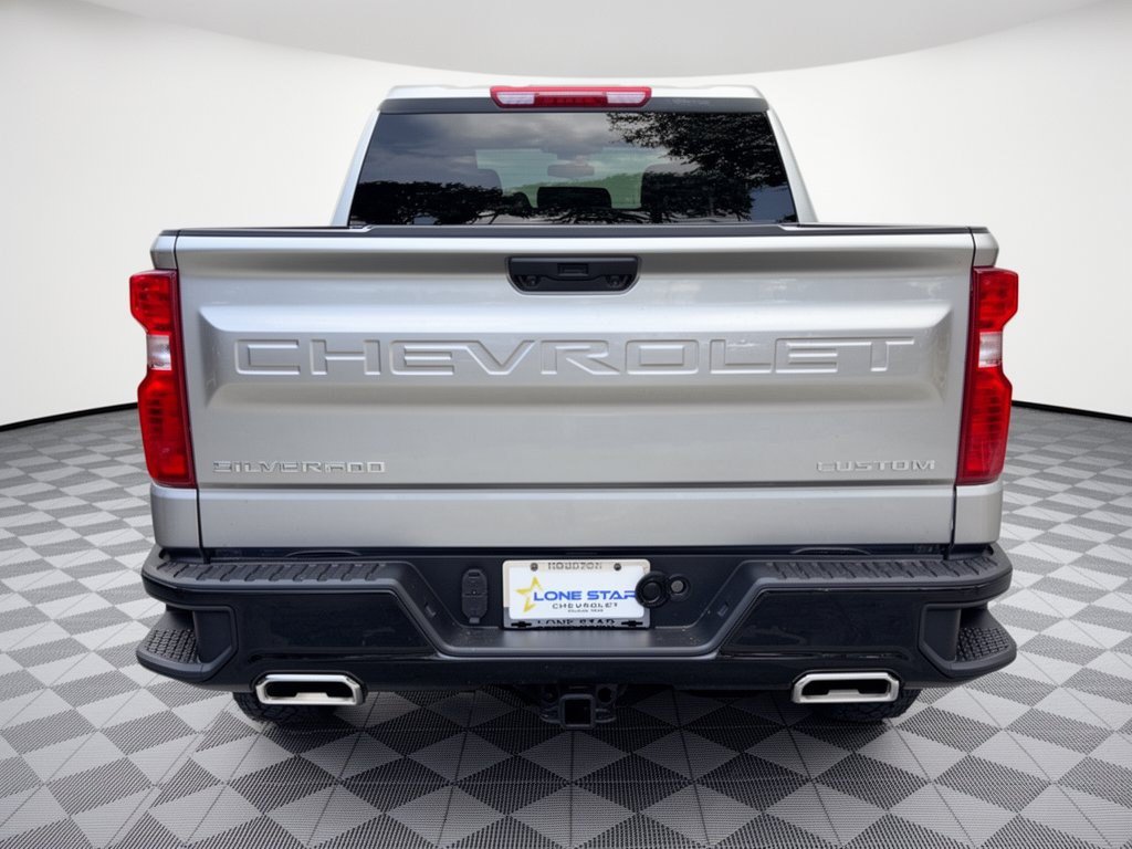 2026 Chevrolet Silverado 1500 Custom Trail Boss - Photo 11