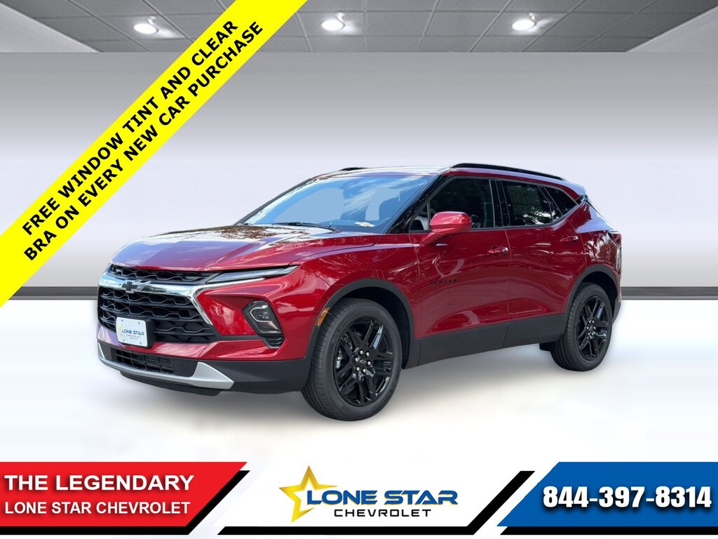 New 2026 Chevrolet Blazer 2LT SUV