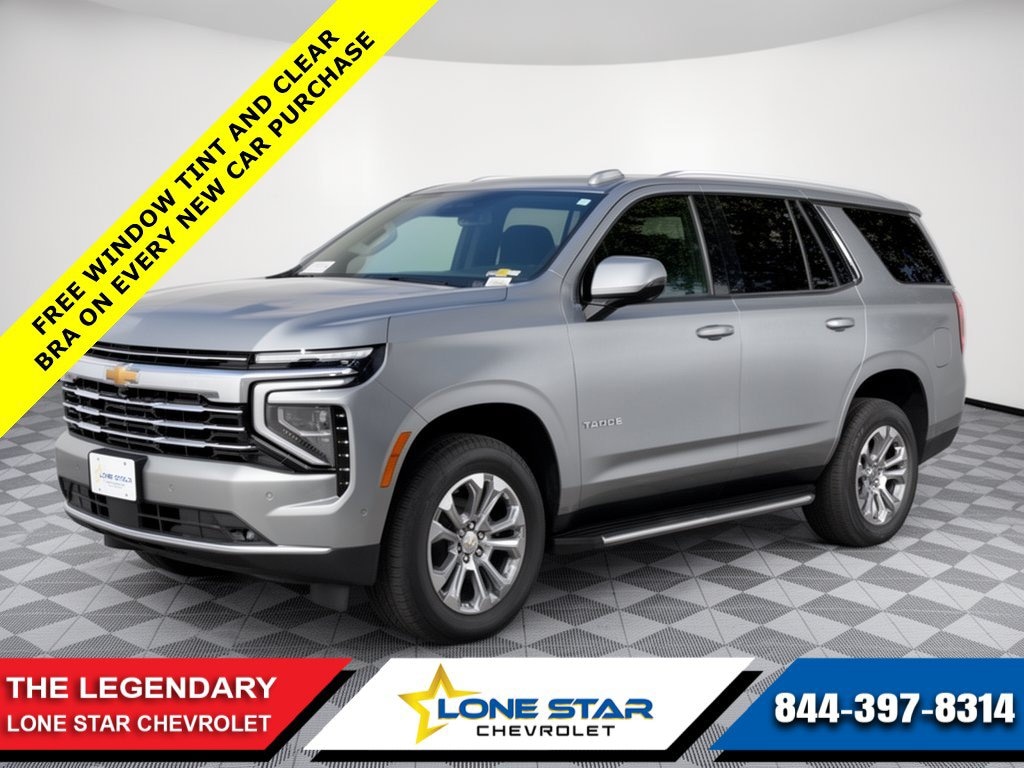New 2026 Chevrolet Tahoe LT SUV