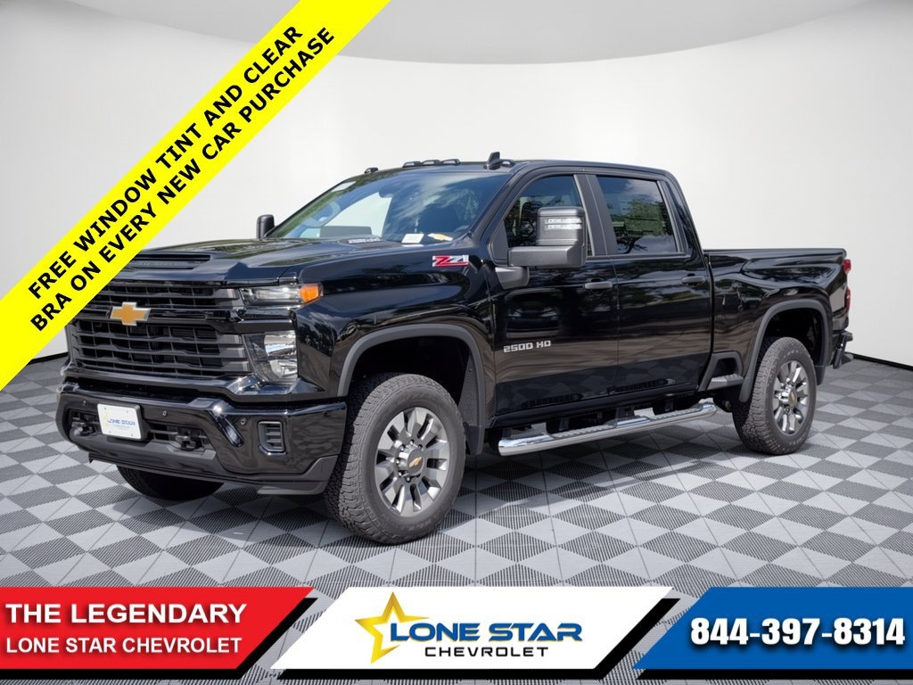New 2026 Chevrolet Silverado 2500 HD Custom Truck