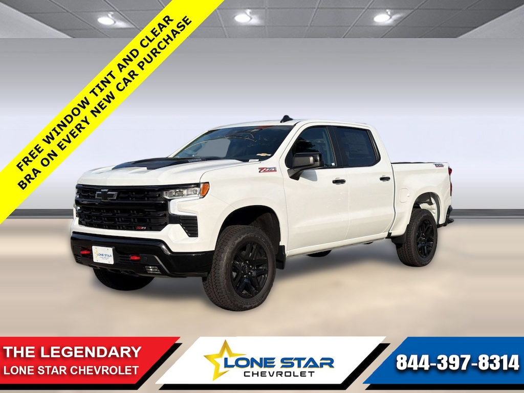 New 2026 Chevrolet Silverado 1500 LT Trail Boss Truck