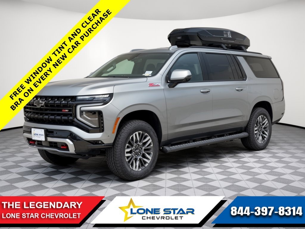 New 2026 Chevrolet Suburban Z71 SUV
