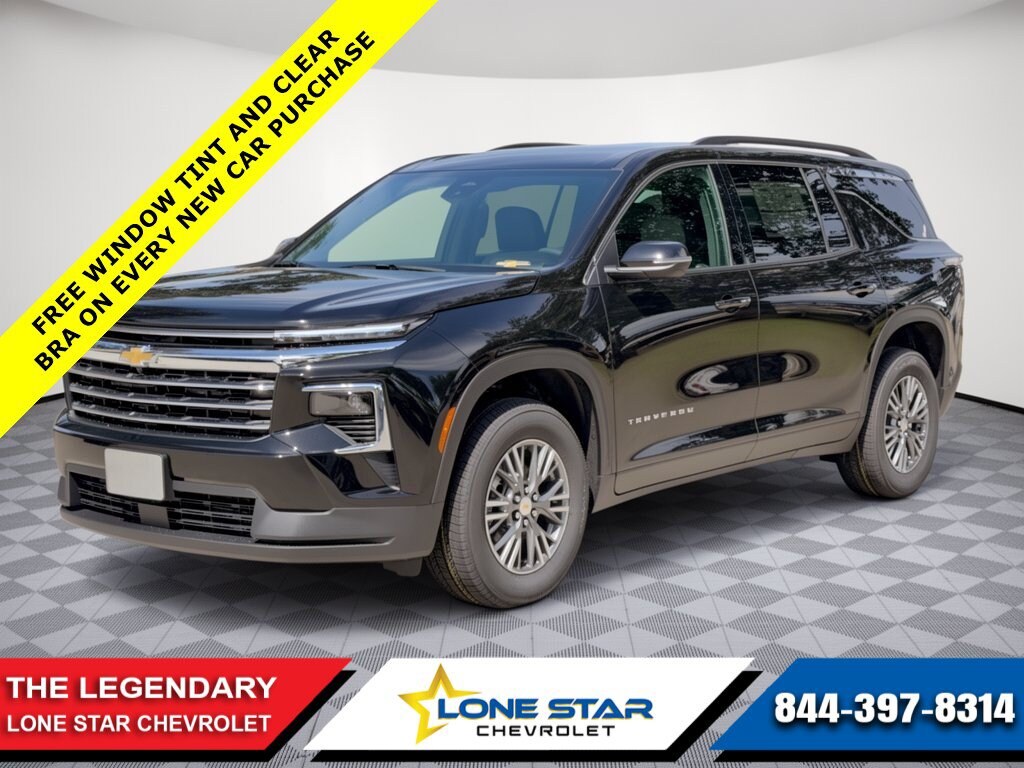 New 2027 Chevrolet Traverse LT SUV