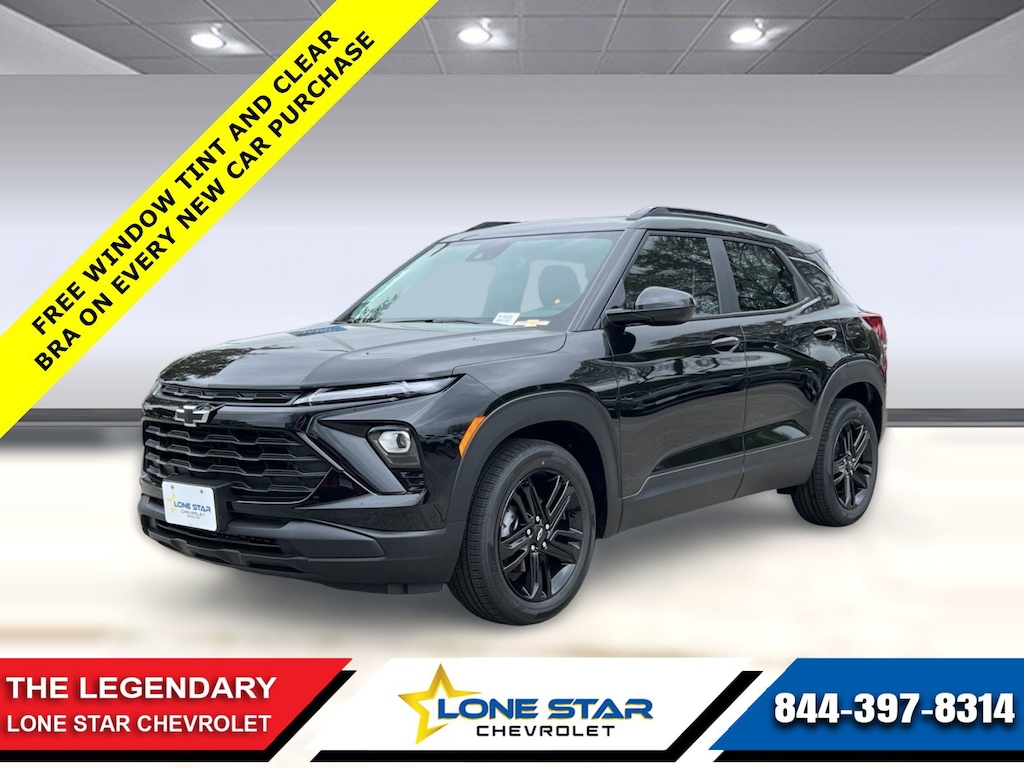 New 2026 Chevrolet Trailblazer LT SUV