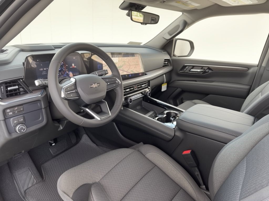 New 2027 Chevrolet Tahoe LS SUV