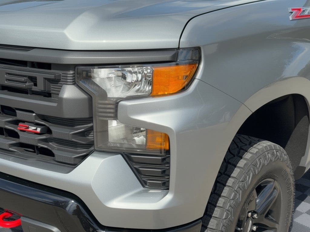 2026 Chevrolet Silverado 1500 Custom Trail Boss - Photo 12